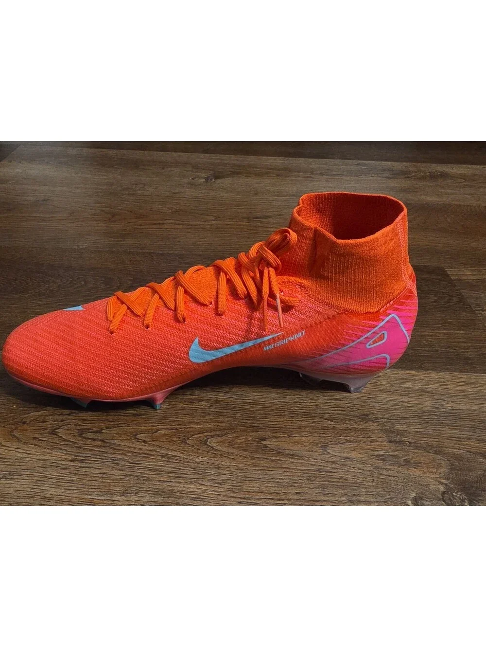 Sz 13 Nike Zoom Mercurial Superfly 10 Elite FG “Mad Energy Pack” Men FQ1456-800